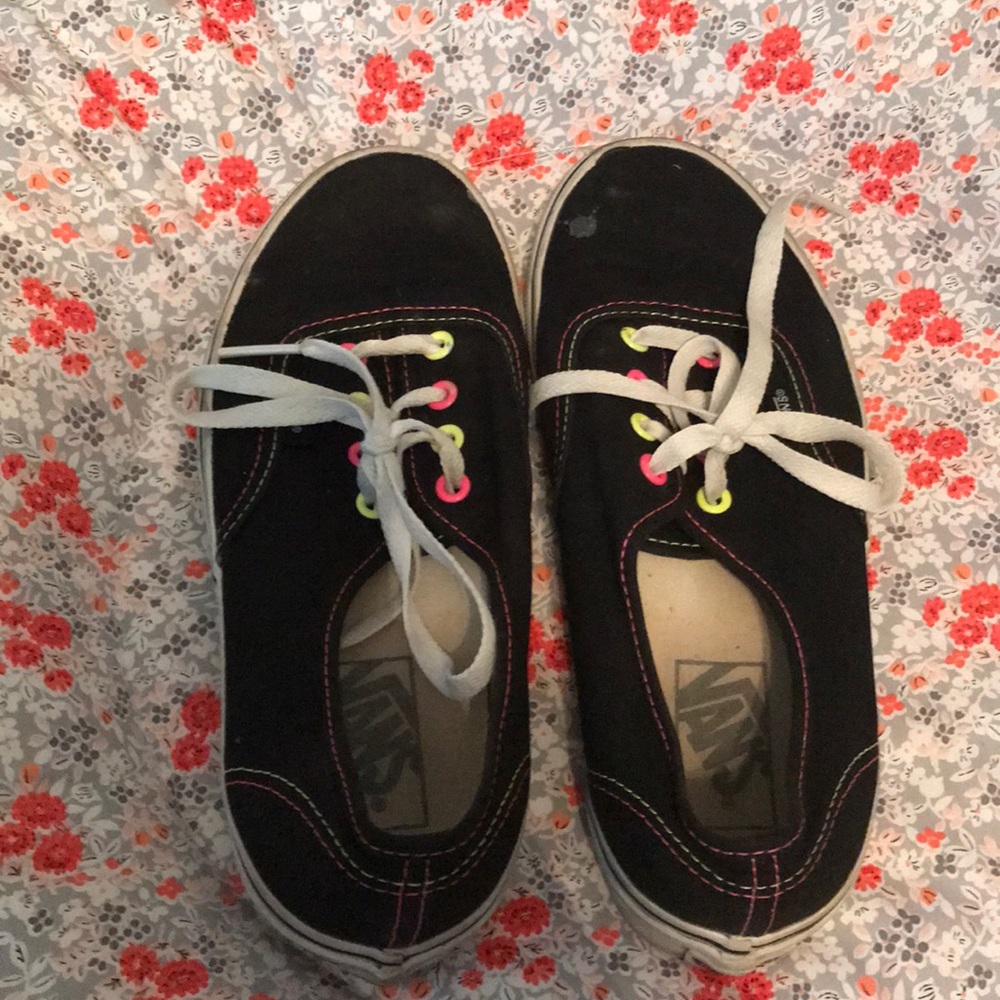 Black Vans